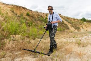 détecteur de métaux